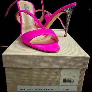 SJP Electra Suede Candy